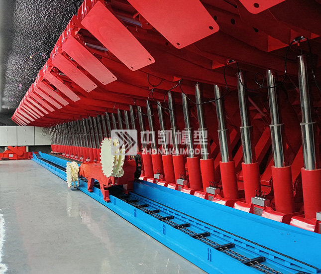 智能礦井實訓(xùn)模型