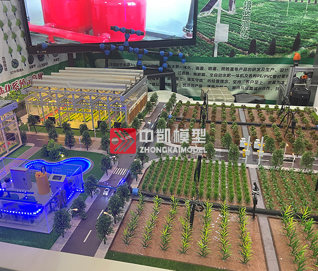 農(nóng)業(yè)灌溉模型